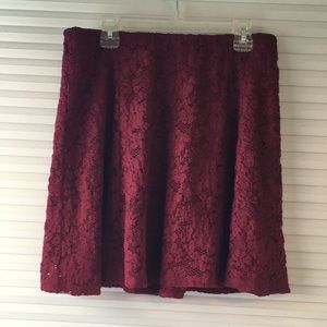 NWT Express Lace Skirt